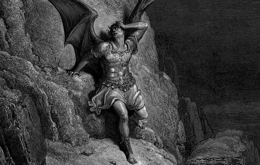 who is the hero in paradise lost